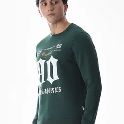 Jack & Jones Men Typography Printed Pullover Sweatshirt image 4