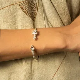 Shaya 92.5 Sterling Silver Emma Bracelet for Women-image-78