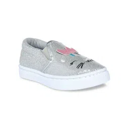 Pantaloons Junior Silver Casual Slip-Ons image 2