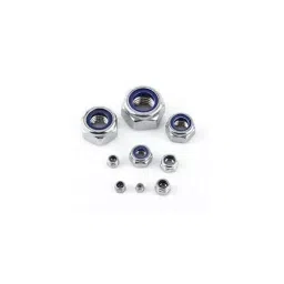 B K JAGAN & CO Size 12 mm Nylock Nut Silver, B.K.J401 (Pack of 15 Pcs)-picture-14
