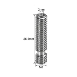 V5 Heat Break Hotend Throat Without Teflon Tube for 1.75mm Filament image 4