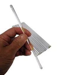 WKM 190x6 mm Flint Glass Stirring Rod KTN479 (Set of 12 Pcs)-picture-20