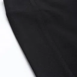 Label Ritu Kumar Women Black Solid Trousers image 3