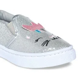 Pantaloons Junior Silver Casual Slip-Ons image 5