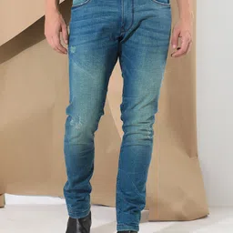 RARE RABBIT Men Sator Slim Fit Cotton Jeans-image-92