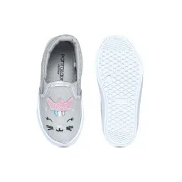 Pantaloons Junior Silver Casual Slip-Ons image 4