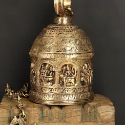 Exotic India Nava Durga Hanging Temple Bell image 4