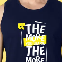 WOOSTRO Men Pack of 2 Typography Printed Round Neck Cotton Slim Fit T-shirts image 2