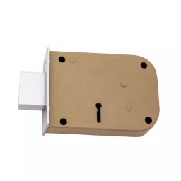 Atom Iron, Steel Brown Chrome Finish Deadbolt Lock, ML004-WDL1-PC-BSK-picture-38