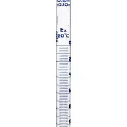 Abgil 25ml Borosilicate Glass Graduated Measuring Class B Pipette ABG1785 image 1
