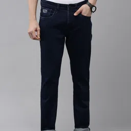 U.S. Polo Assn. Denim Co. Men Brandon Slim Tapered Fit Light Fade Stretchable Jeans-picture-43