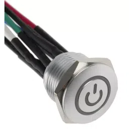 RS PRO Illuminated Push Button Switch Momentary 16 mm SPST RGB LED 36 V DC, 1759635-picture-31