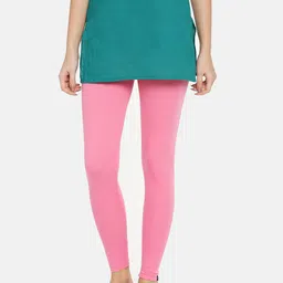 TWIN BIRDS Ankle Length Slip-On Leggings-image-93