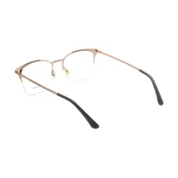 Police Gold Square Eye Frames for Women image 4