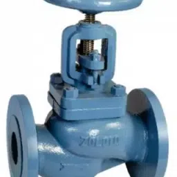 Zoloto 25 mm Flanged Straight Pattern Cast Iron Globe Steam Stop Valve 1065-picture-35