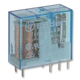 FINDER RELAY, DPDT, 6VDC, 8A, 40.52.9.006.0000-picture-20