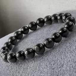 Divine souvenirs Black Alloy Bracelet-picture-12