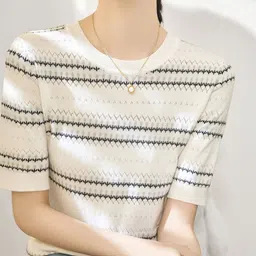 StyleCast Women Striped Pullover-picture-28