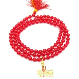 RAVIOUR LIFESTYLE Brass-Plated Synthetic Necklace image 2