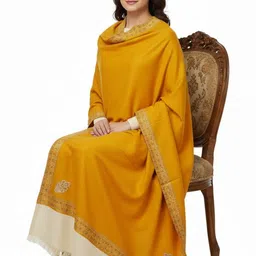 Vrinde Women Ethnic Motifs Embroidered Pashmina Shawl-picture-28