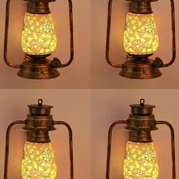 SOMIL Multicoloured Cylinder Glass Wall Lamps-picture-36
