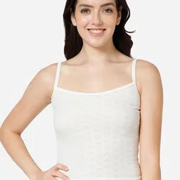 BODYCARE INSIDER Women Cotton Solid Thermal Top-image-24