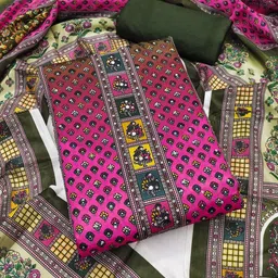 Suha Printed Unstitched Dress Material-picture-27