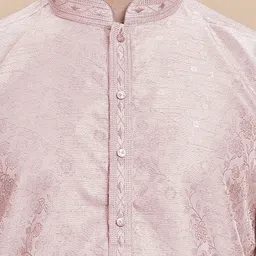 Anouk Men Thread Work Pathani Kurta image 4