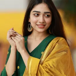 Anni Designer Women Printed Regular Kurta with Trousers & With Dupatta image 2