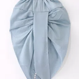 Ridokidz Sleeveless   Mirror Work  Embellished Coordinating Kurta & Dhoti Set - Grey image 5