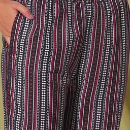 Aaghnya Women Ethnic Motifs Printed Kurta with Trousers & Dupatta-picture-16
