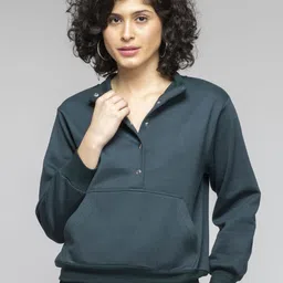 SHAYE Women Solid Sweatshirt-picture-27