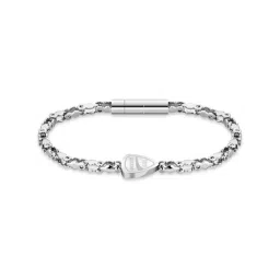 Ducati Corse Silver-Plated Classic Bracelet for Men-image-74