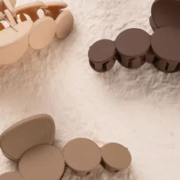 Softwrap Women Set of 4 Claw Clip image 3