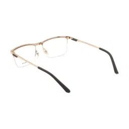 Police Brown Square Eye Frames for Men image 4