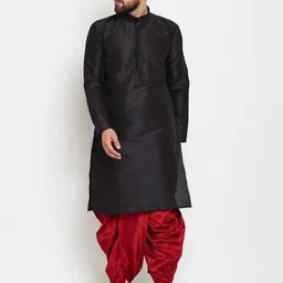 B BEN Men Multi Kurta Sets-image-80