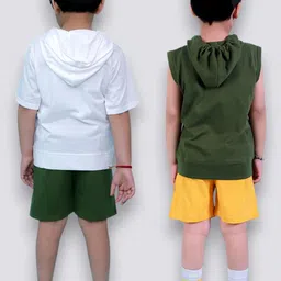 CHANDRIKA Kids-Boys Multi Clothing Set image 2