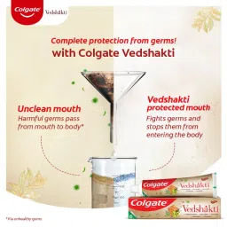 Colgate Vedshakti Toothpaste For Whole Mouth Health image 3