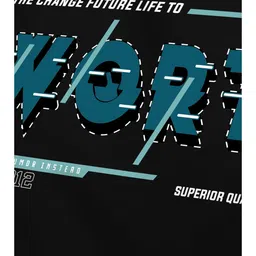 Moda Rapido Mens Printed Round Neck sweatshirt Regular Fit long sleeve image 5