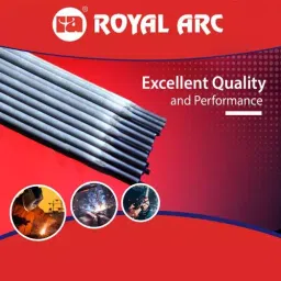 Royal Arc 3.2x350 mm 5 Kg Mild Steel Welding Electrodes, Royal-SS (E 6013) - 5 Kg x 4 Packet image 2
