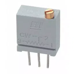 TT Electronics 20 kΩ Through Hole Tri mmer Potentiometer 0.5W Top Adjust TT ElectronicsBI 67, 67WR20KLF (Pack of 5)-image-12