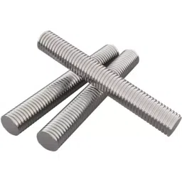 RS PRO Threaded Rod Zinc Plated Mild Steel M6 55 mm, 1757008 (Bag of 25 pcs)-image-11