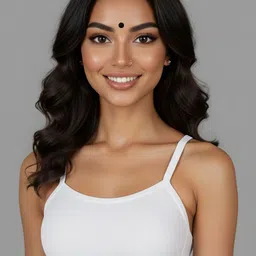 INDIROCKS Women Pack of 3 Non-Wired Full Coverage Removable Padding Bralette Bra image 2