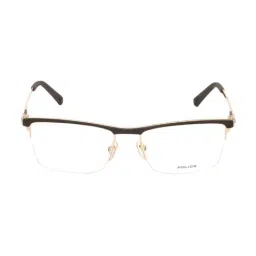 Police Brown Square Eye Frames for Men image 2