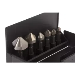 RS PRO Countersink Set x6.3 mm, 8.3 mm, 10.4 mm, 12.4 mm, 16.5 mm, 20.5 mm6 Piece Model No 2485576 image 5