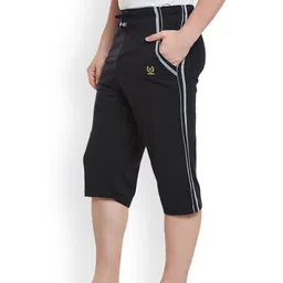 mack jonney VIMAL JONNEY Men Pack of 2 Solid Cotton Lounge Shorts image 5