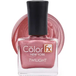 Color Fx Set Of 3 Twilight Nail Enamels 9ml Each - Pink 147 + Light Purple 155 + Blue 161 image 3
