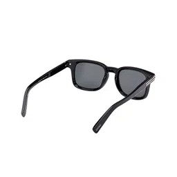 Ermenegildo Zegna Men Square Sunglasses with UV Protected Lens EZ0230 50 01A image 4