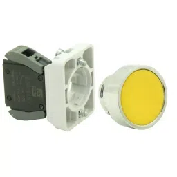 RS PRO Push Button Complete Unit 22.5 mm 1NO, 2398180 image 4