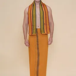 Sethukrishna Men Cotton Dhoti-image-7